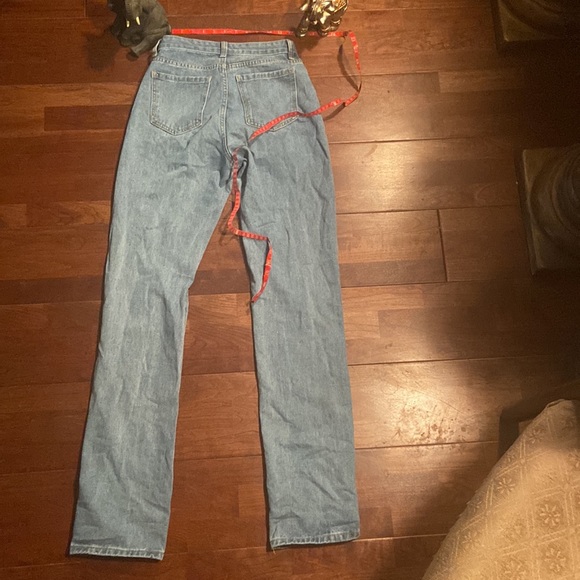 Shein jeans size XS - Picture 4 of 5